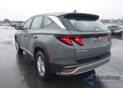 2025 Hyundai Tucson Se из США, поврежденный, VIN 5NMJACDEXSH515213